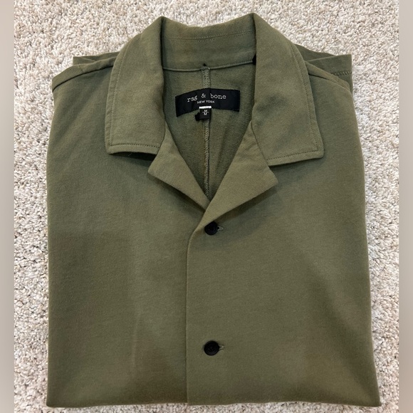 Men’s rag & bone Button Down Shirt (Medium but Fits Like Small) - Picture 1 of 7